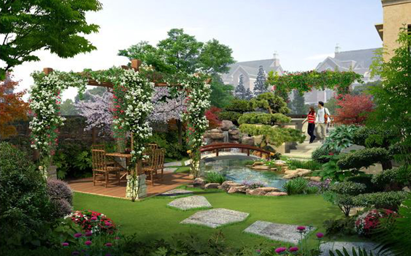 私家花園