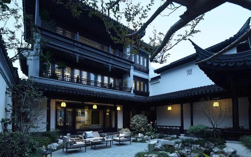 四合院景觀